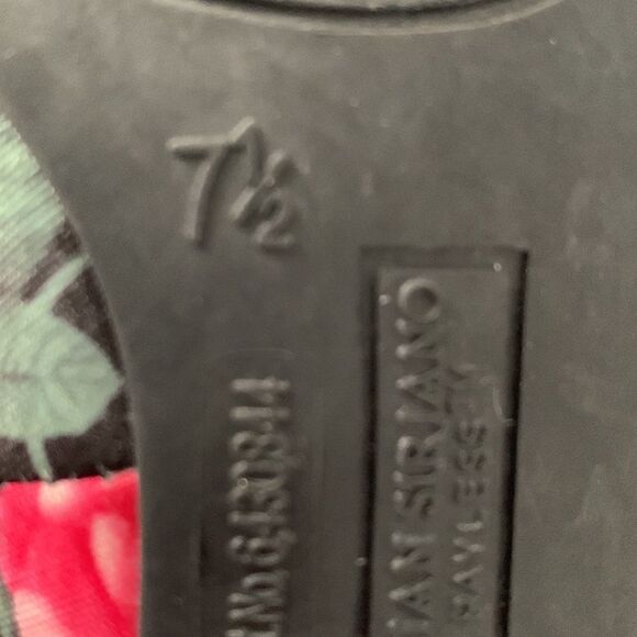 Christian Siriano Floral Shoes. Size 7,5 - Picture 4 of 7